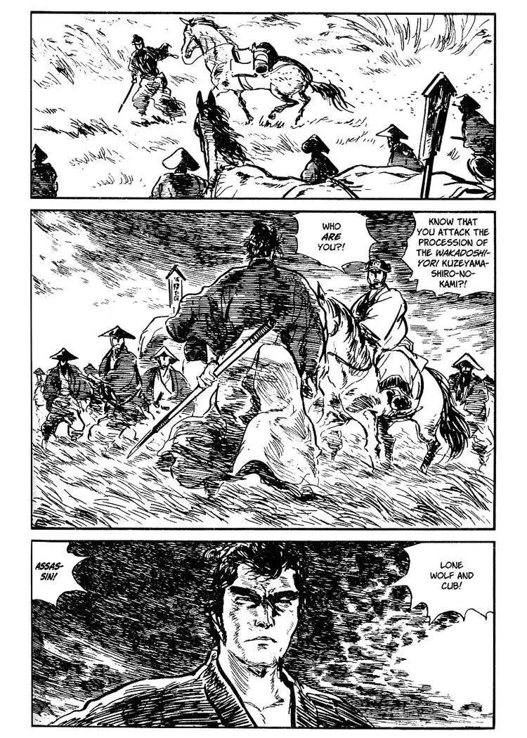 Lone Wolf and Cub Chapter 32 36